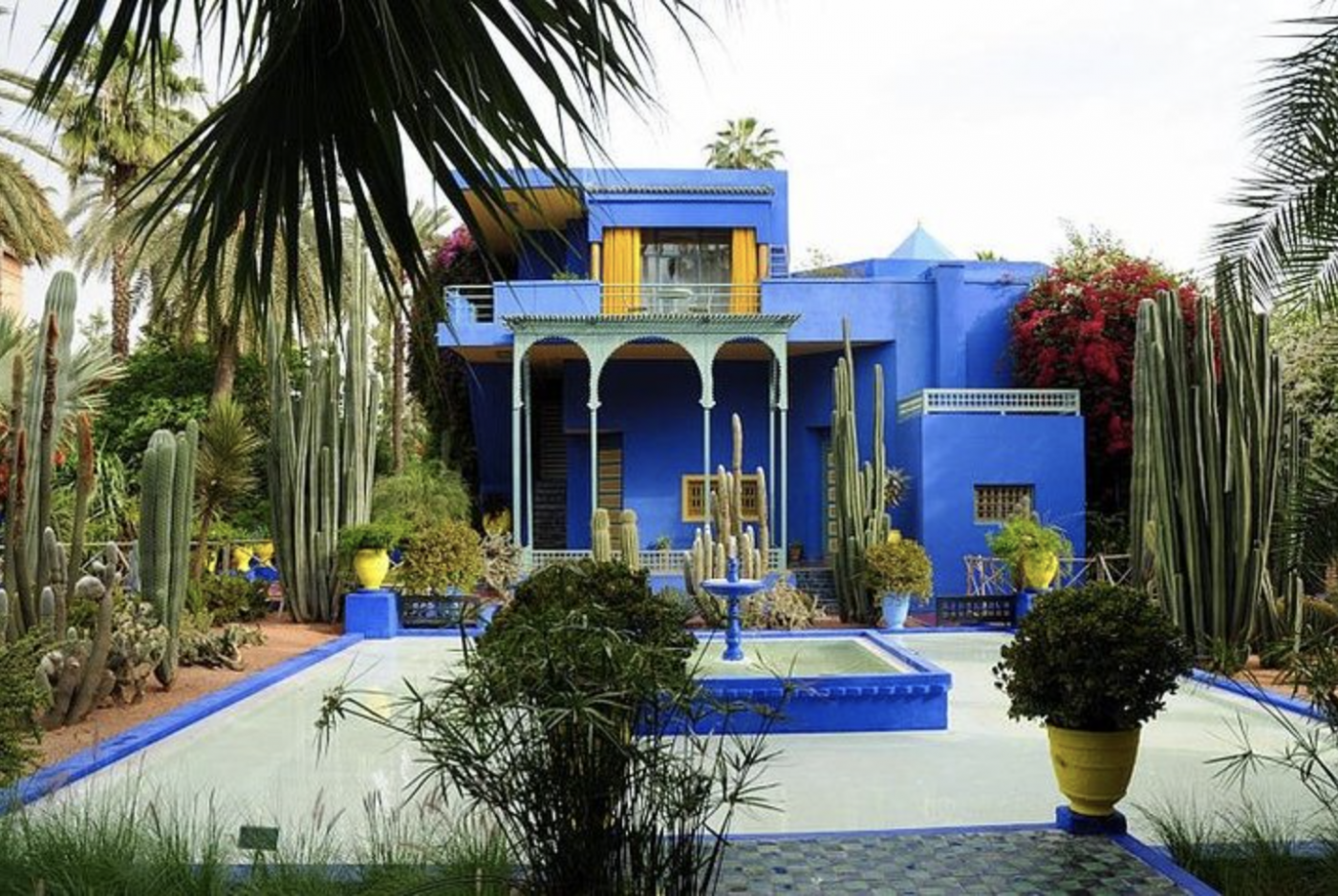 Jardin Majorelle, Musée Yves Saint Laurent, Palais Bahia + Transport privé