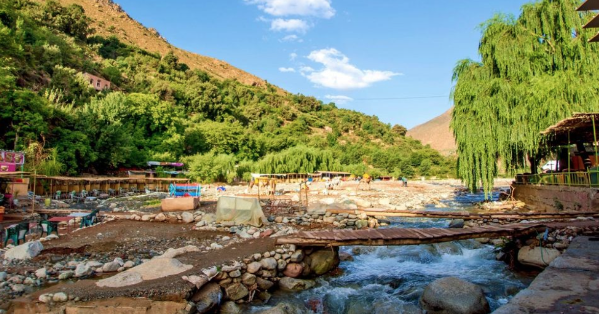 La vallée de l'Ourika